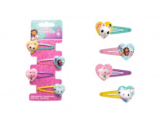 Set agrafe pentru par 4 buc. 42883