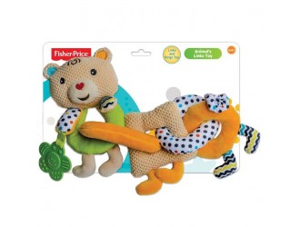 Jucarie de plus senzoriala cu diferite texturi pentru bebelusi Fisher Price, 3 tipuri