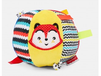 Jucarie de plus senzoriala  Minge zornaitoare Fisher Price