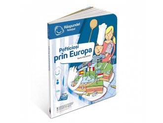 Raspundel Istetel, carte Pofticiosi prin Europa