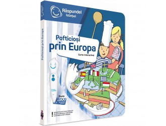 Raspundel Istetel, carte Pofticiosi prin Europa