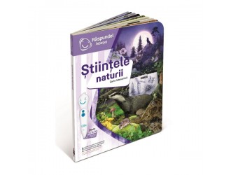 Raspundel Istetel, carte Stiintele naturii - Aventuri prin natura