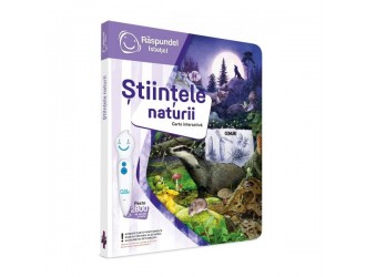 Raspundel Istetel, carte Stiintele naturii - Aventuri prin natura