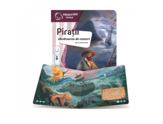 Raspundel Istetel, carte Piratii - vanatoarea de comori