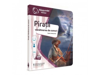 Raspundel Istetel, carte Piratii - vanatoarea de comori