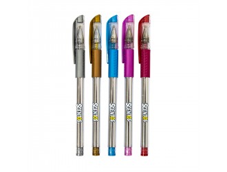 Set pixuri cu gel aromate-Metalic Scentos (5 culori)