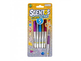 Set pixuri cu gel aromate-Metalic Scentos (5 culori)