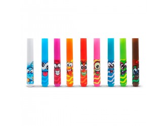  Set 8 markere aromate Magic Markers Scentos (7 culori+1 marker schimba culoarea)