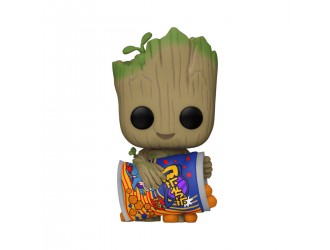 Figurina Funko Pop! Groot with cheese puffs
