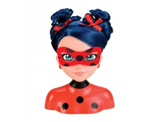 Cap de papusa manechin si accesorii Lady Bug Miraculous