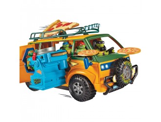 Jucarie Furgoneta Livrare Pizza Testoasele Ninja seria Movie III TMNT