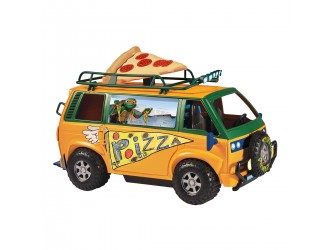 Jucarie Furgoneta Livrare Pizza Testoasele Ninja seria Movie III TMNT