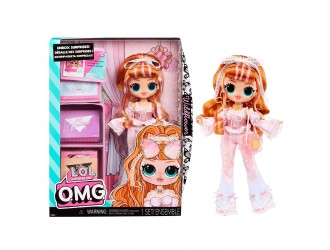 Papusa L.O.L. Surprise! O.M.G. - WILDFLOWER, seria S8.5