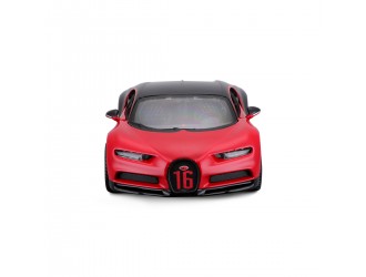  Macheta auto Bugatti Chiron Sport, Bburago, rosu-negru, 1:32