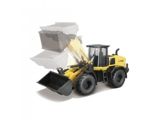 Macheta auto Evacuator New Holland  W170D seria Construction Bburago