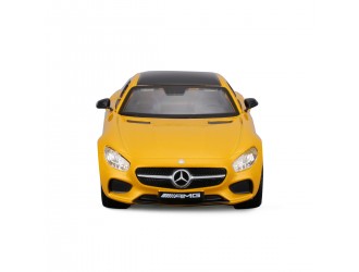 Macheta auto Mercedes-AMG GT, galben, 1:32