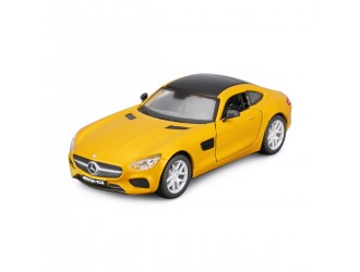 Macheta auto Mercedes-AMG GT, galben, 1:32