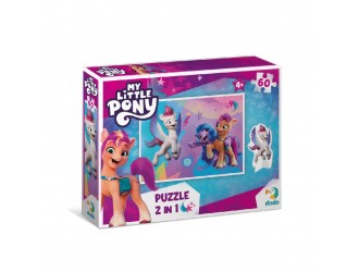  Puzzle My Little Pony 60 el. cu o figurina Zipp, Dodo