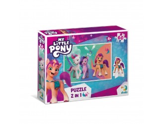 Puzzle My Little Pony 60 el. cu o figurina Sunny, Dodo