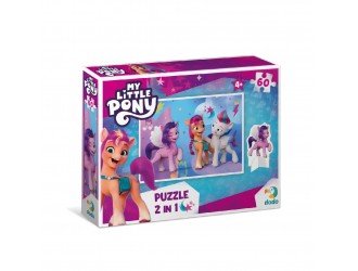 Puzzle My Little Pony 60el. cu o figurina Pipp, Dodo