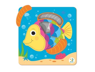 Puzzle-sorter Peste, 5 el. Dodo