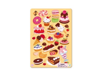 Frame Puzzle Delicii 53 el. Dodo