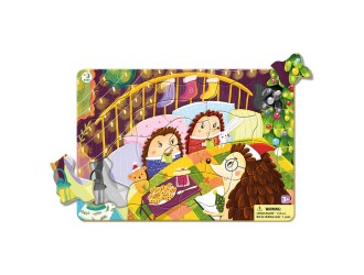 Frame puzzle Ariceii de Craciun, 21 el. Dodo