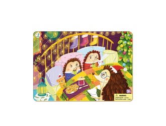 Frame puzzle Ariceii de Craciun, 21 el. Dodo