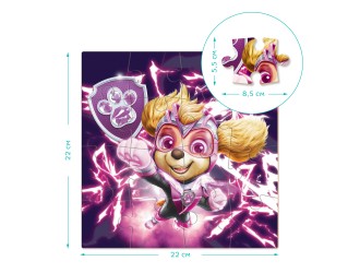 Puzzle Paw Patrol. Skye 16 el. Dodo