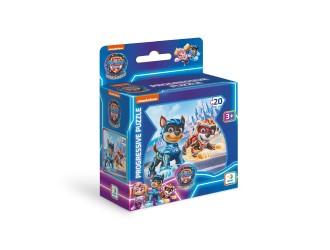 Puzzle Paw Patrol. Chase &  Marshal 20 el. Dodo
