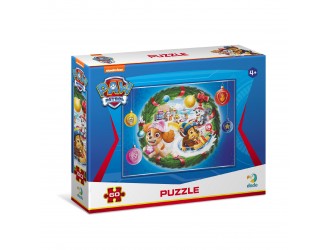 Puzzle Paw Patrol. Daruri de Craciun, 60 el. Dodo