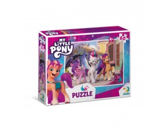 Puzzle My Little Pony. O plimbare prin oras, 60 el. Dodo