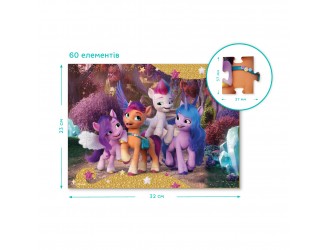 Puzzle My Little Pony. Padurea Magica, 60 el. Dodo