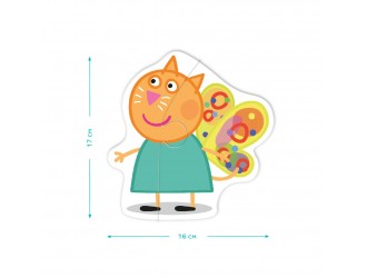 Puzzle 3 in 1 Peppa Pig si Prietenii Dodo