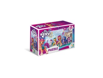 Puzzle mini My Little Pony, Noua Generatie, 35 el. Dodo