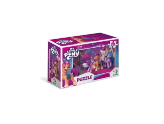 Puzzle mini My Little Pony, Intalnirea Vesela, 35 el. Dodo