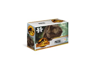 Puzzle mini Jurassic World, Tiranozaur, 35 el. Dodo