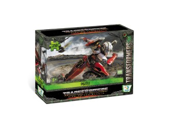 Puzzle cu efect soft touch, Transformers, Windblade, 250 el. Dodo