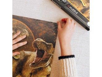Puzzle cu efect soft touch, Jurassic World Dominion, 500 el. Dodo