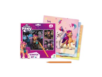 Set 3 planse razuibile-gravura My Little Pony, Prietenii.
