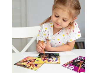 Set 3 planse razuibile-gravura My Little Pony, Noua Generatie.