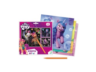 Set 3 planse razuibile-gravura My Little Pony, Noua Generatie.