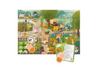 Wimmel puzzle, Vara in Sat, 60 el. Dodo