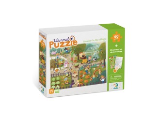 Wimmel puzzle, Vara in Sat, 60 el. Dodo