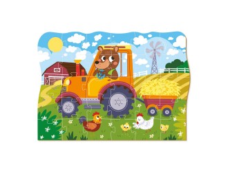 Puzzle Teddy Fermierul, 30 el. Dodo