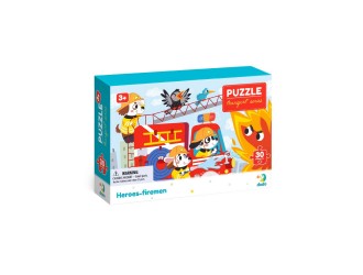 Puzzle Eroii Pompieri, 30 el. Dodo
