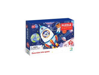 Puzzle Excursia in spatiu, 30 el. Dodo