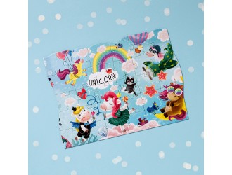 Puzzle Aventura Unicornilor, 30 el. Dodo