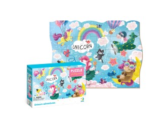 Puzzle Aventura Unicornilor, 30 el. Dodo