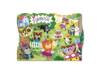 Puzzle Sarbatoarea Pisicilor, 30 el. Dodo